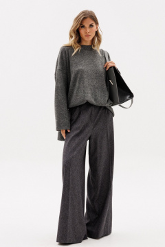 Брюки EOLA 2962.3 темно-серый_меланж - фото 1