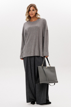 Брюки EOLA 2962.4 темно-серый_меланж - фото 3