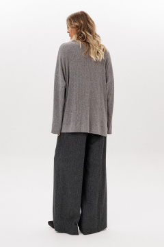 Брюки EOLA 2962.4 темно-серый_меланж - фото 2