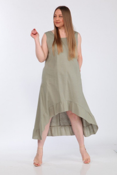 Платье FOXY FOX 179 хаки - фото 3