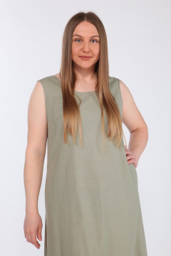Платье FOXY FOX 179 хаки - фото 2