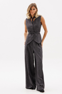 Жилет EOLA 2963.1 темно-серый_меланж - фото 3