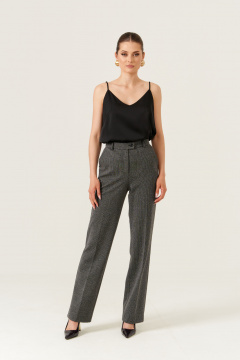 Брюки Панда 102460 серый - фото 1