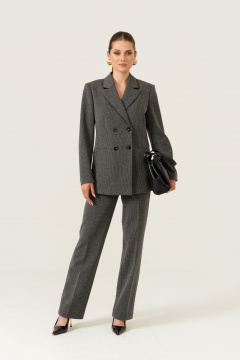 Жакет Панда 110730 серый - фото 2