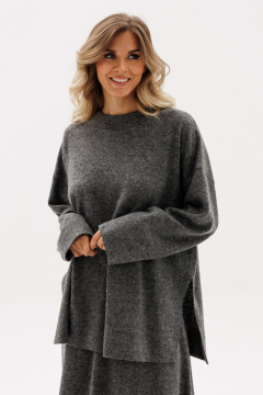 Джемпер EOLA 2973 темный-графит - фото 3