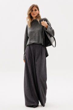 Джемпер EOLA 2973.1 темный-графит - фото 5