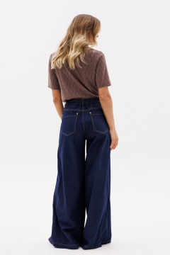 Джемпер EOLA 2975 светлый-шоколад - фото 3