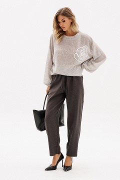 Джемпер EOLA 2976 бежевый - фото 5