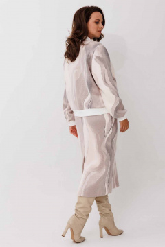 Жакет, юбка Mislana 1265 капучино - фото 5