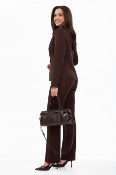 Брюки, жакет Golden Valley 6172-1 коричневый - фото 4