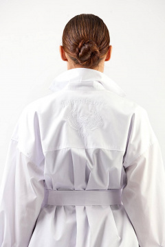 Блуза Rivoli 2455.1 белый - фото 5