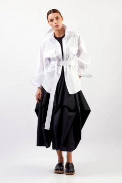 Блуза Rivoli 2455.1 белый - фото 2