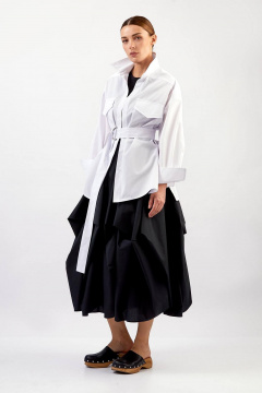 Блуза Rivoli 2455.1 белый - фото 1