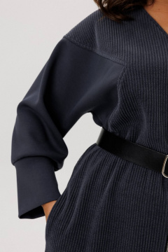 Платье INVITE 4105 графит - фото 4