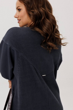 Платье INVITE 4105 графит - фото 3