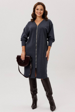 Платье INVITE 4105 графит - фото 1