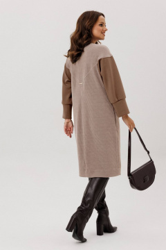 Платье INVITE 4105 капучино - фото 3