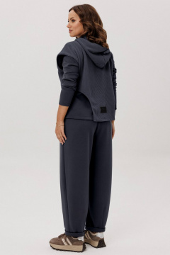 Брюки, джемпер, жилет INVITE 6126 графит - фото 3