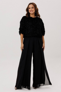 Блуза, брюки INVITE 6123 черный - фото 1