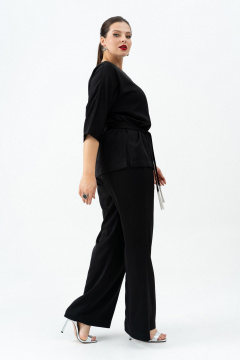 Брюки, туника Andina 967 черный - фото 5