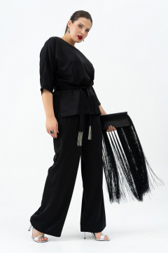 Брюки, туника Andina 967 черный - фото 2