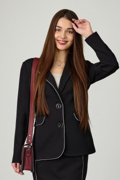 Жакет Rosheli 1159/2 черный - фото 1