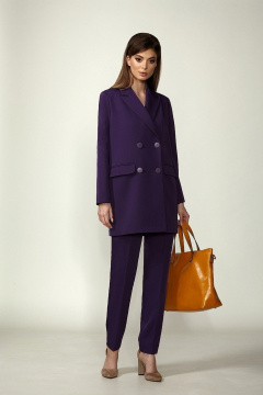 Жакет Rosheli 1160 фиолетовый - фото 3