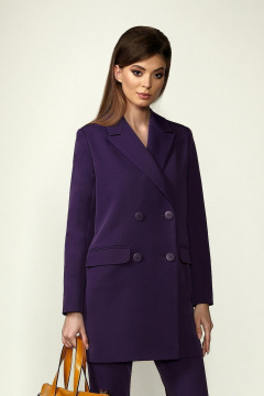 Жакет Rosheli 1160 фиолетовый - фото 2