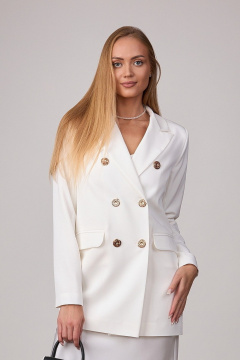 Жакет Rosheli 1160/4 белый - фото 1