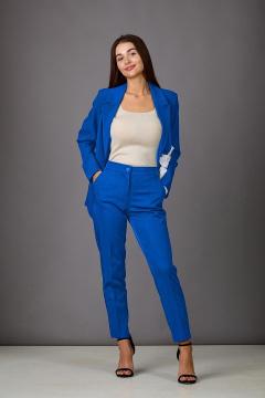 Брюки Rosheli 1161/4 василек - фото 1
