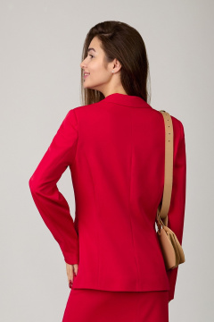 Жакет Rosheli 1159/1 красный - фото 2