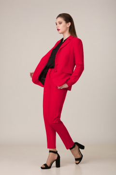 Жакет Rosheli 1159/1 красный - фото 4