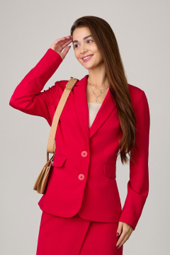 Жакет Rosheli 1159/1 красный - фото 1