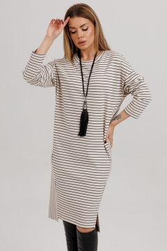 Платье Faufilure C1816 диз.полоска - фото 2