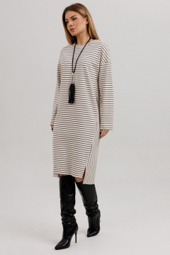 Платье Faufilure C1816 диз.полоска - фото 1