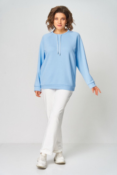Джемпер Rumoda 2270 голубой - фото 1