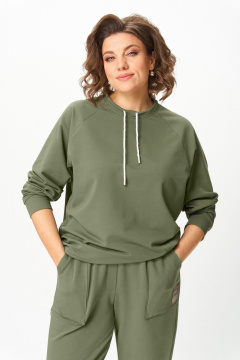 Джемпер Rumoda 2270 зеленый - фото 1