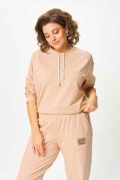 Брюки Rumoda 2260 бежевый - фото 4