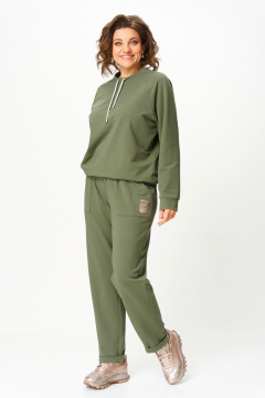 Брюки Rumoda 2260 зеленый - фото 2