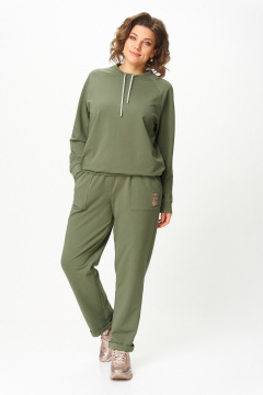 Брюки Rumoda 2260 зеленый - фото 1