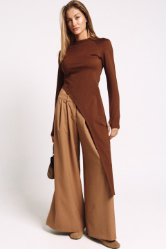 Лонгслив MilMil 1239 корица - фото 1