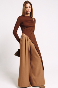 Лонгслив MilMil 1239 корица - фото 5