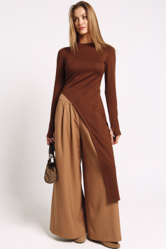 Лонгслив MilMil 1239 корица - фото 4