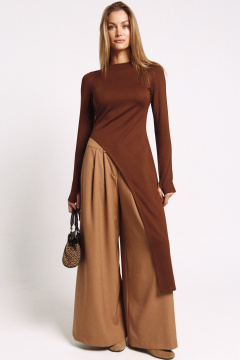 Лонгслив MilMil 1239 корица - фото 3