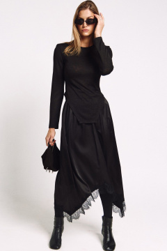 Юбка MilMil 1246 черный - фото 1