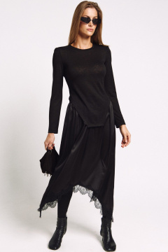 Юбка MilMil 1246 черный - фото 4