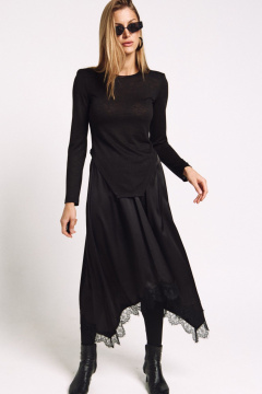 Юбка MilMil 1246 черный - фото 2