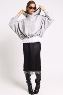 Юбка MilMil 1248 черный - фото 1