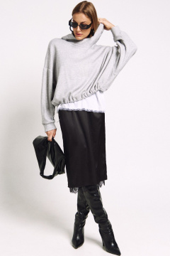 Юбка MilMil 1249 черный - фото 1