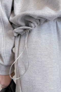 Брюки MilMil 1253 серый - фото 4